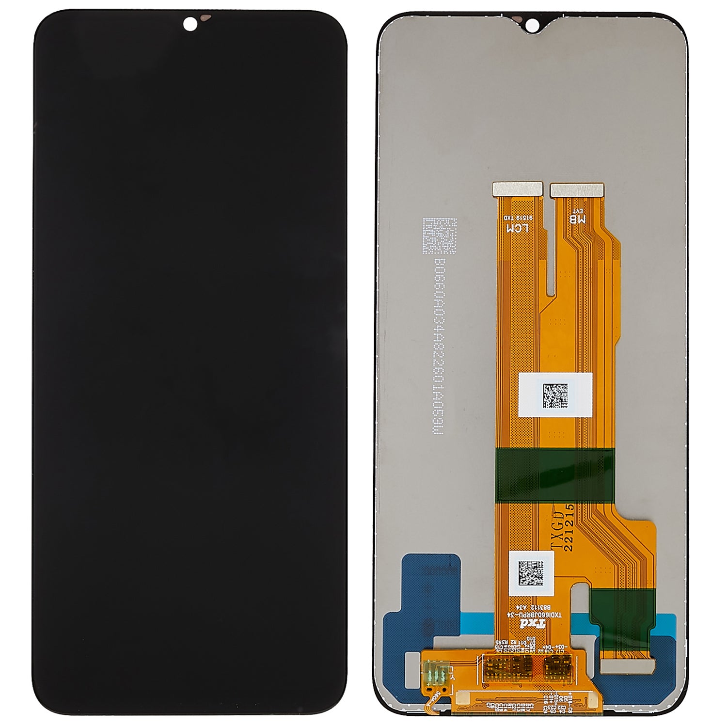 For Realme 9i 5G/10 5G/10s 5G Grade S OEM LCD Screen and Digitizer Assembly Part (without Logo) For Realme 9i 5G/10 5G/10s 5G Grade S OEM LCD Screen and Digitizer Assembly Part (without Logo)